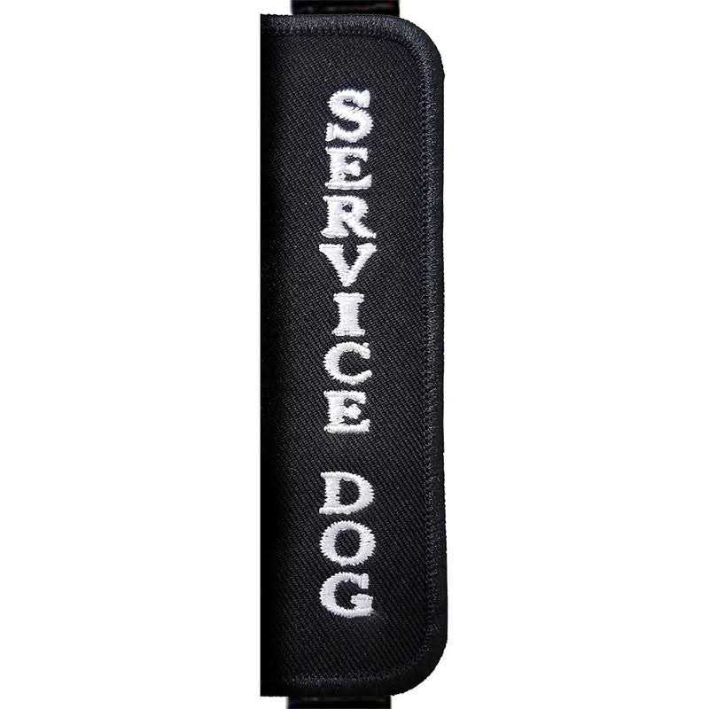 ActiveDogs.com ActiveDogs Hands-Free Adjustable Service Dog Leash 7.5' x.75 Premium Quality Crossbody K9 Training Lead