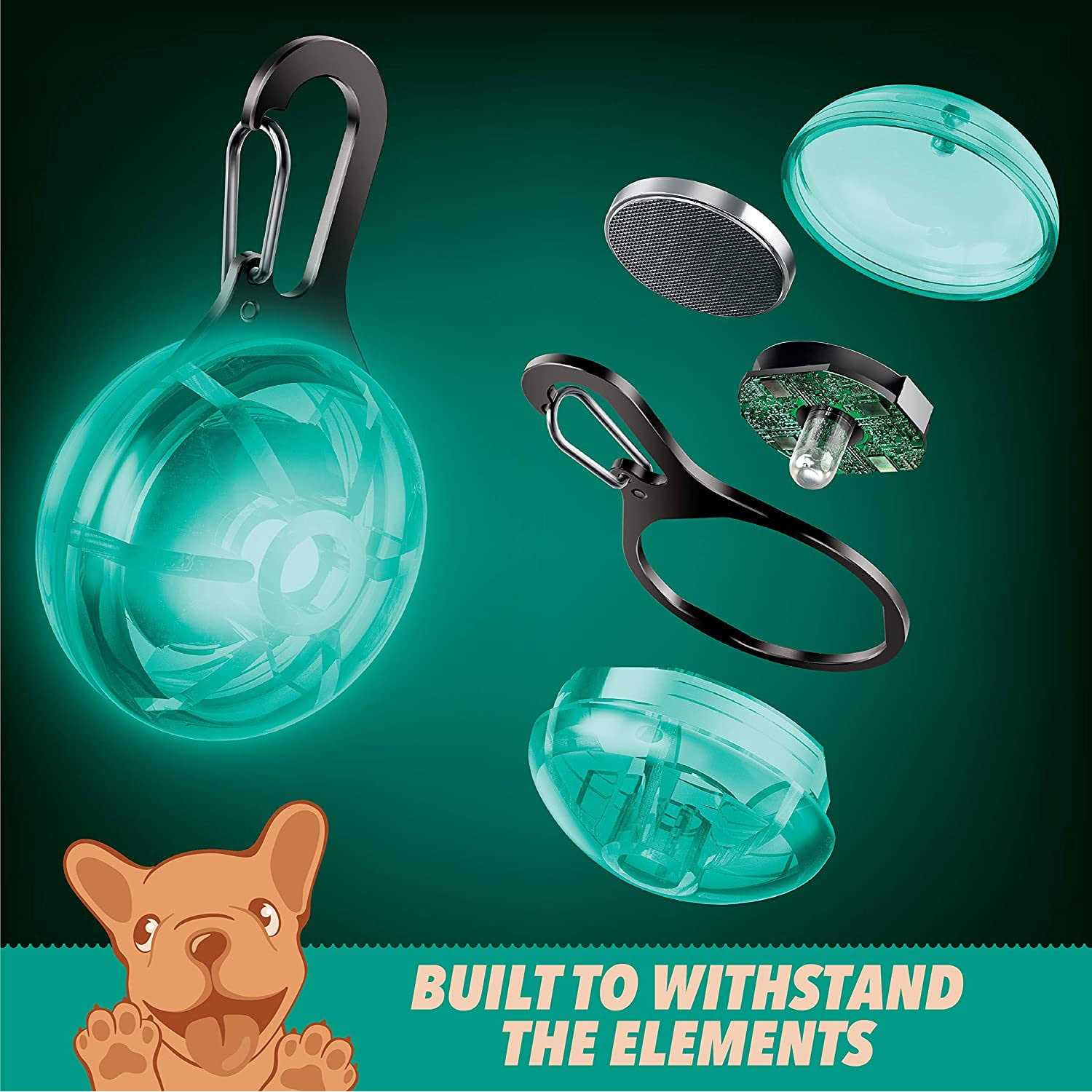 Alternative view of Ruff 'N Ruffus Tangle-Free Retractable Dog Leash & Bonus Contents