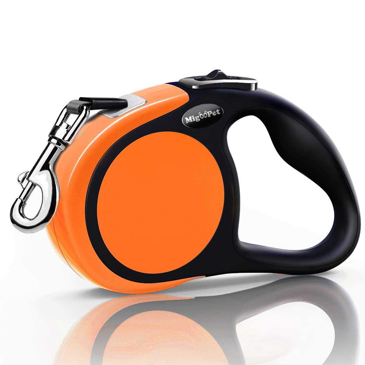 Meegood Heavy Duty Retractable Dog Leash-16ft Strong & Durable Walking Leash for S to L Dogs up to 45/115 lbs