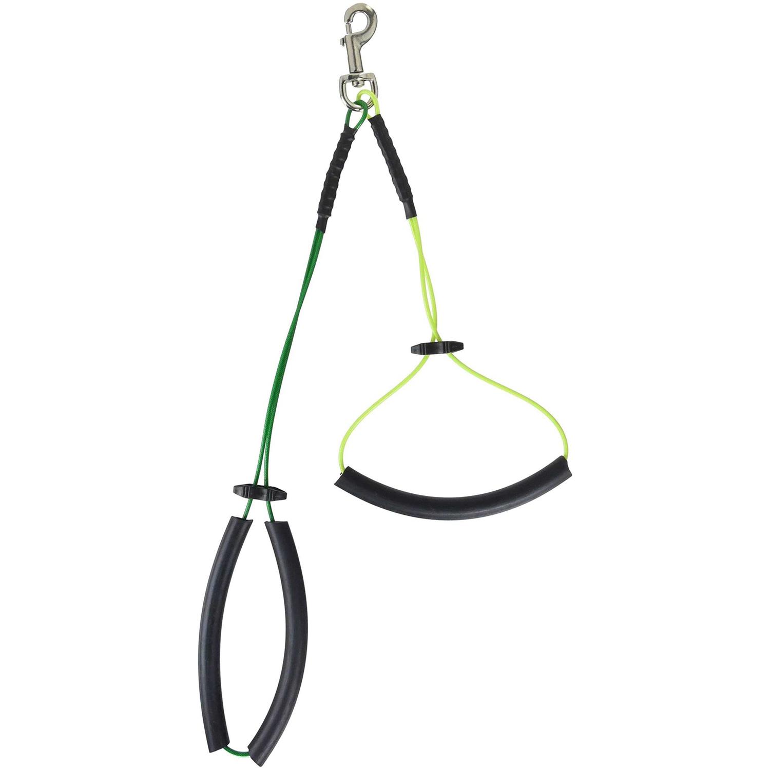 Downtown Pet Supply No Sit Grooming Loop Restraint for Dog Grooming