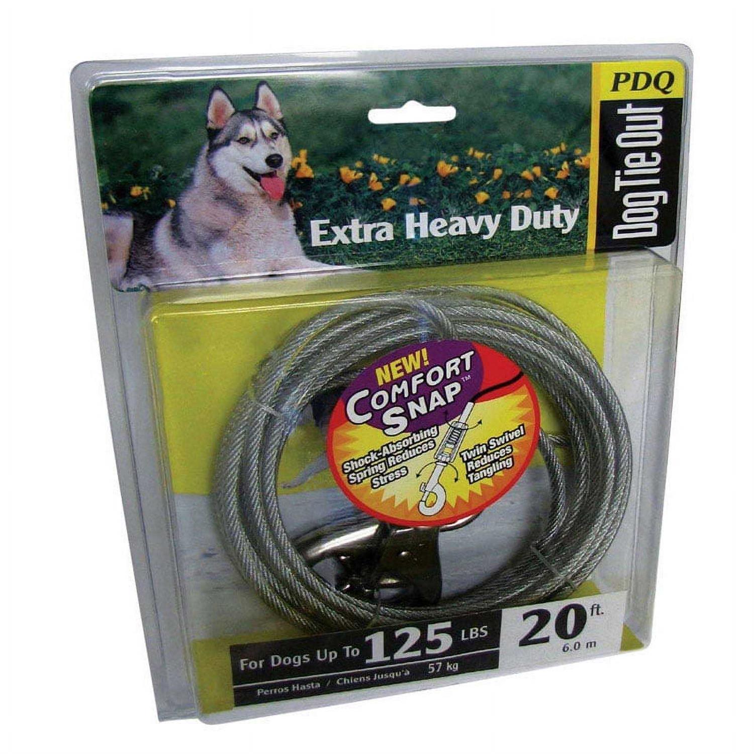 Boss Pet Q5720SPG99 PDQ Tie-Out with Spring