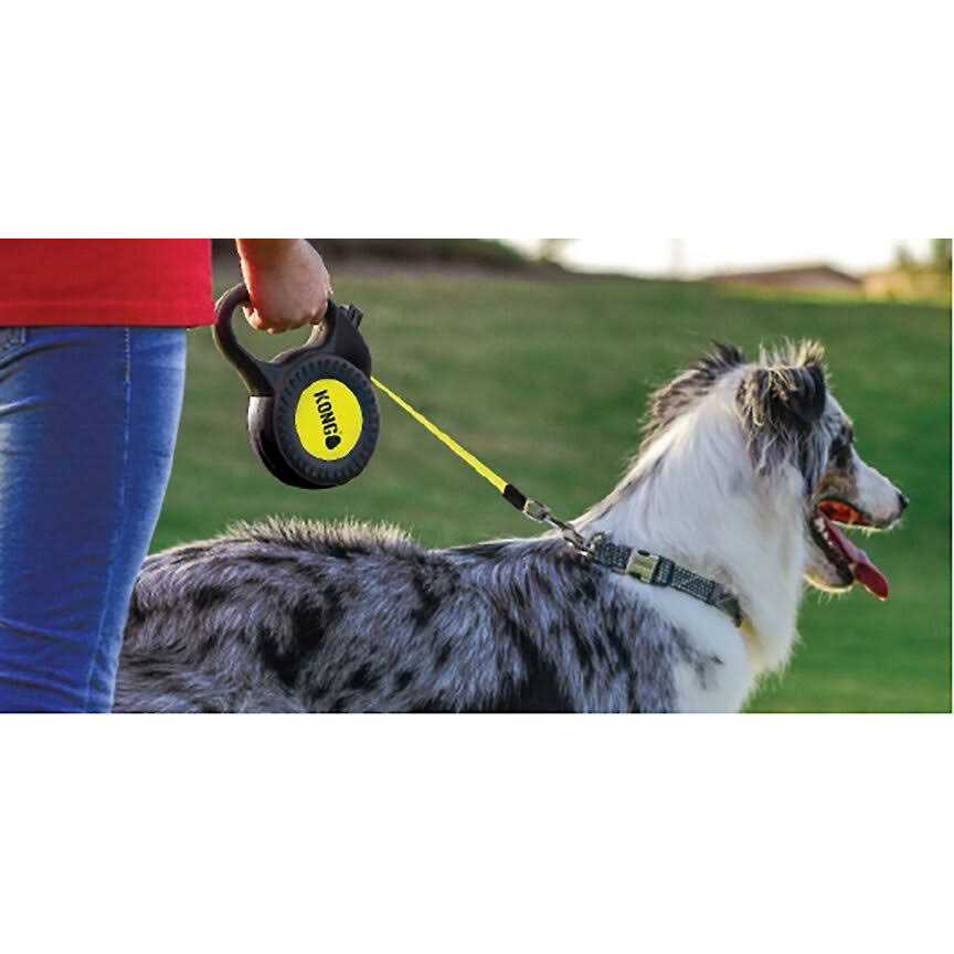 Alternative view of Kong Reflect Retractable Leash