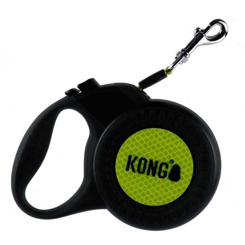 Alternative view of Kong Reflect Retractable Leash