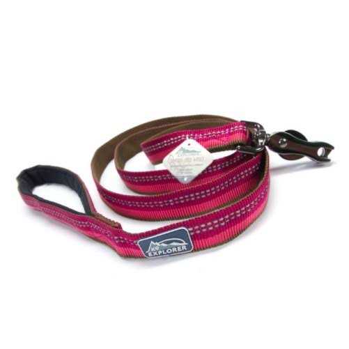 K9 Explorer Reflective Leash with Scissor Snap
