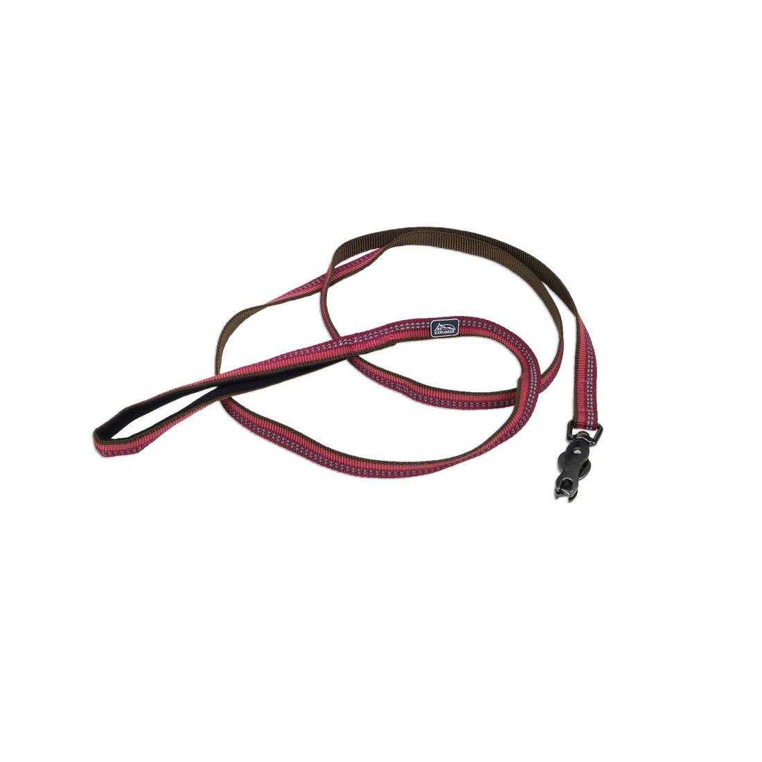 Alternative view of K9 Explorer Reflective Leash with Scissor Snap
