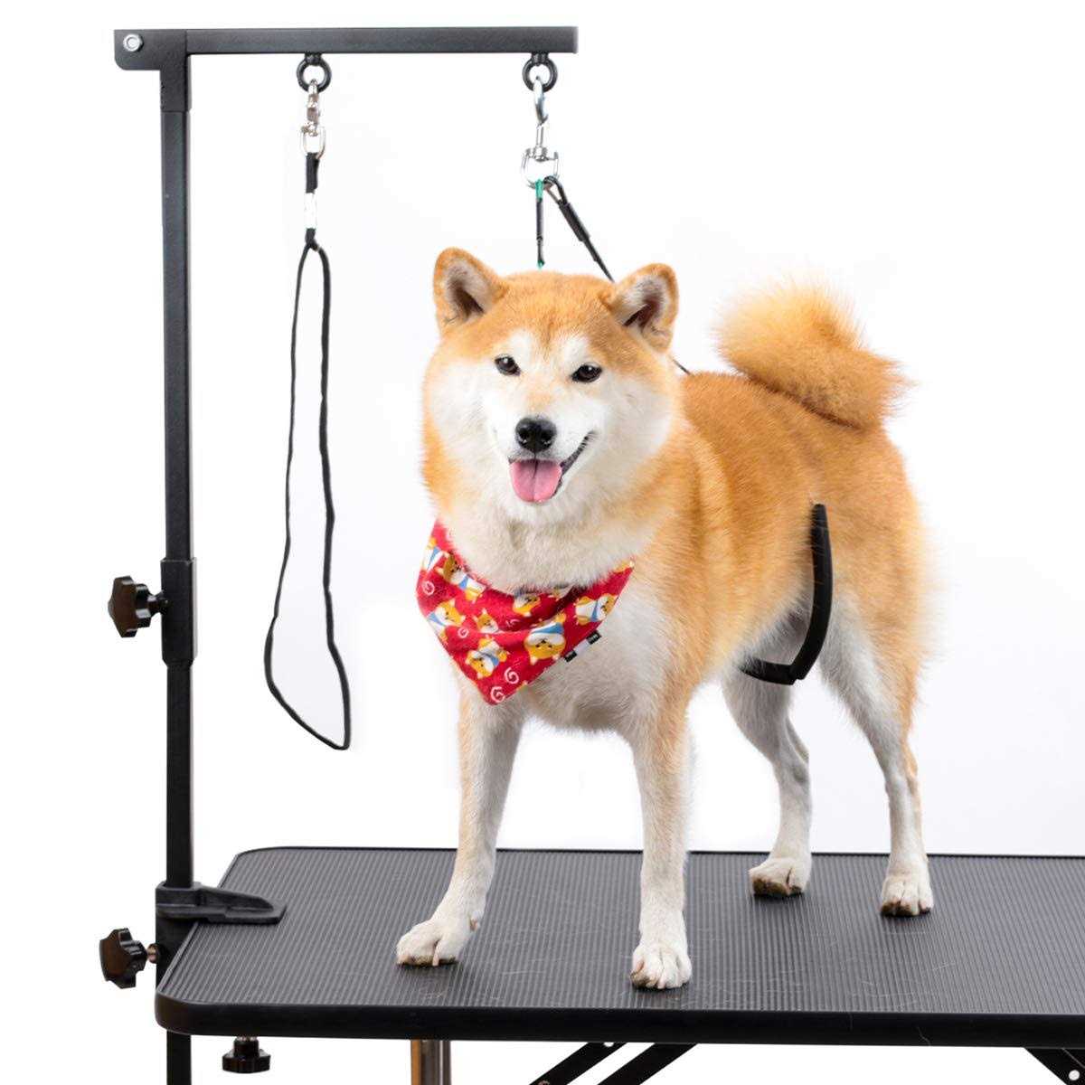 Breeze Touch Dog Grooming Table Arm 35 Dog Grooming Stand with Clamp and Post