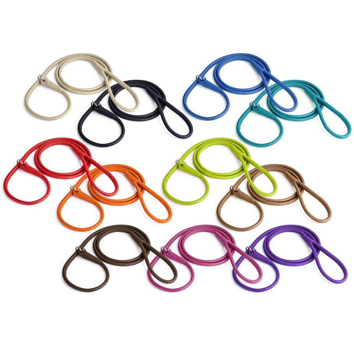 Alternative view of Dogline Leather Round Slip Lead