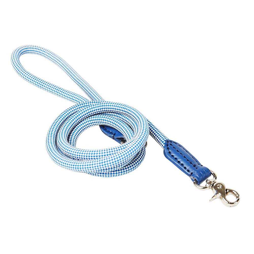 Harry Barker Check Rope Dog Leash