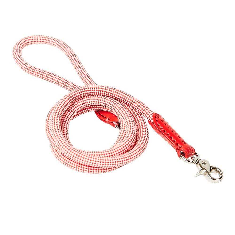 Harry Barker Check Rope Dog Leash