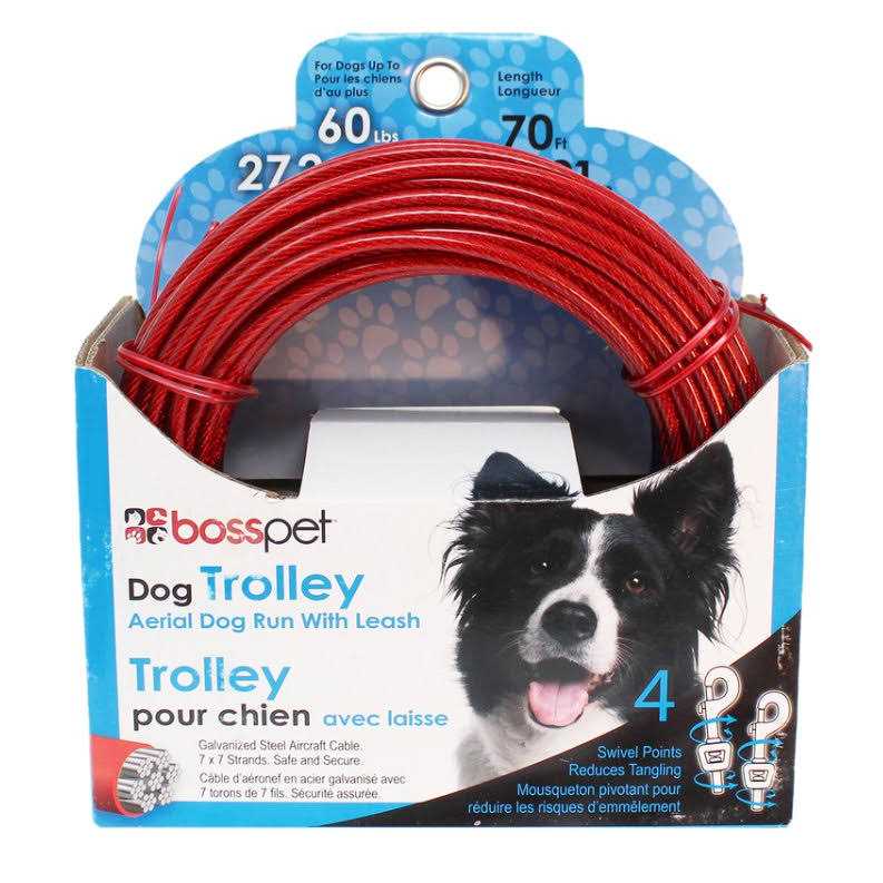 Alternative view of Boss Pet PDQ Q507000099 Dog Trolley System