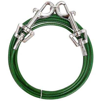 Alternative view of Boss Pet Super Beast Dog Cable Tie Out 20 ft