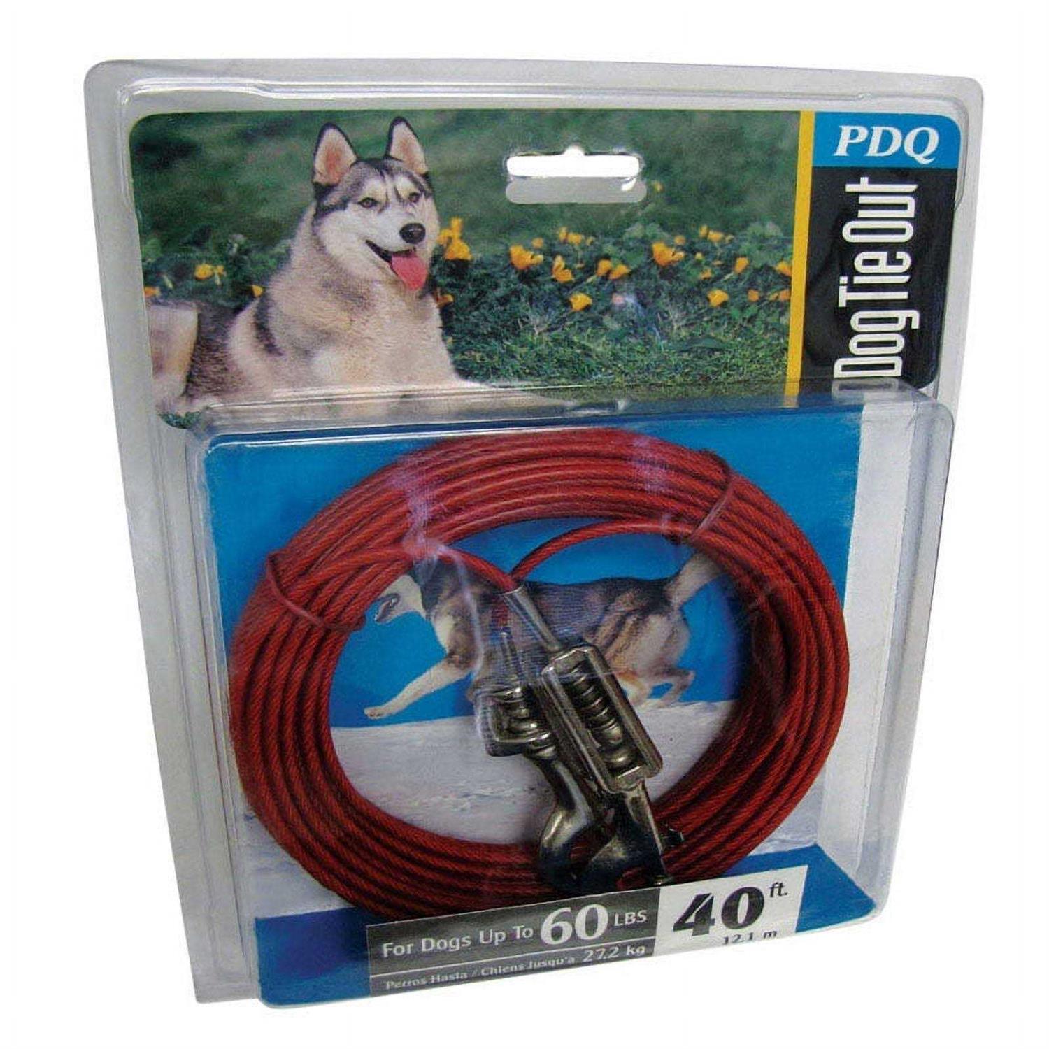 Boss Pet Large Dog Cable Tie Out 40 ft