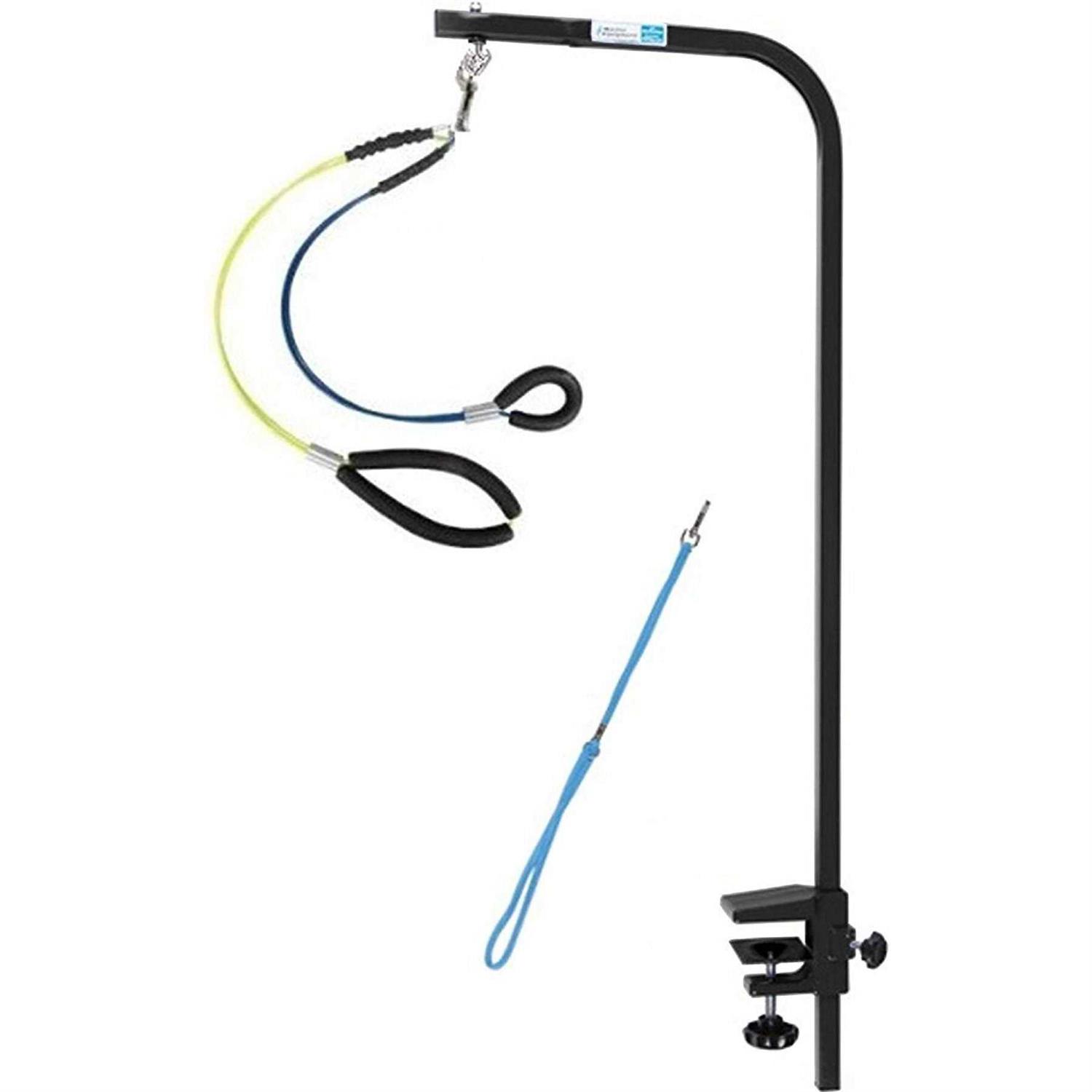 Downtown Pet Supply Dog Grooming Arm with Clamp and Grooming Loop 1 Haunch