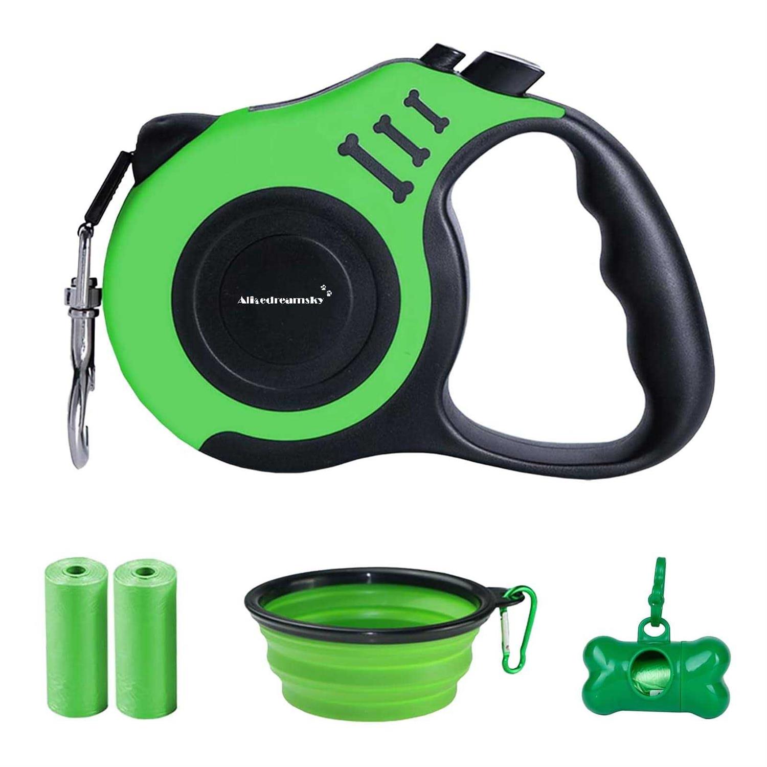 Alicedreamsky Retractable Dog Leash Long Suitable for Small Medium Dogs up