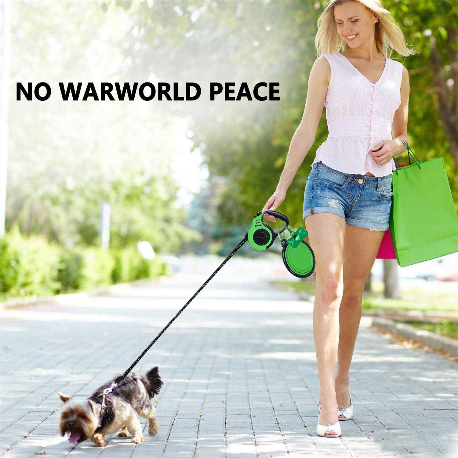 Alternative view of Alicedreamsky Retractable Dog Leash Long Suitable for Small Medium Dogs up