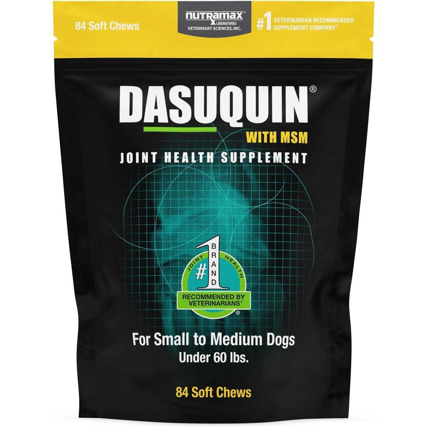 Nutramax Dasuquin with MSM Joint Health Supplement Dogs Soft Chews