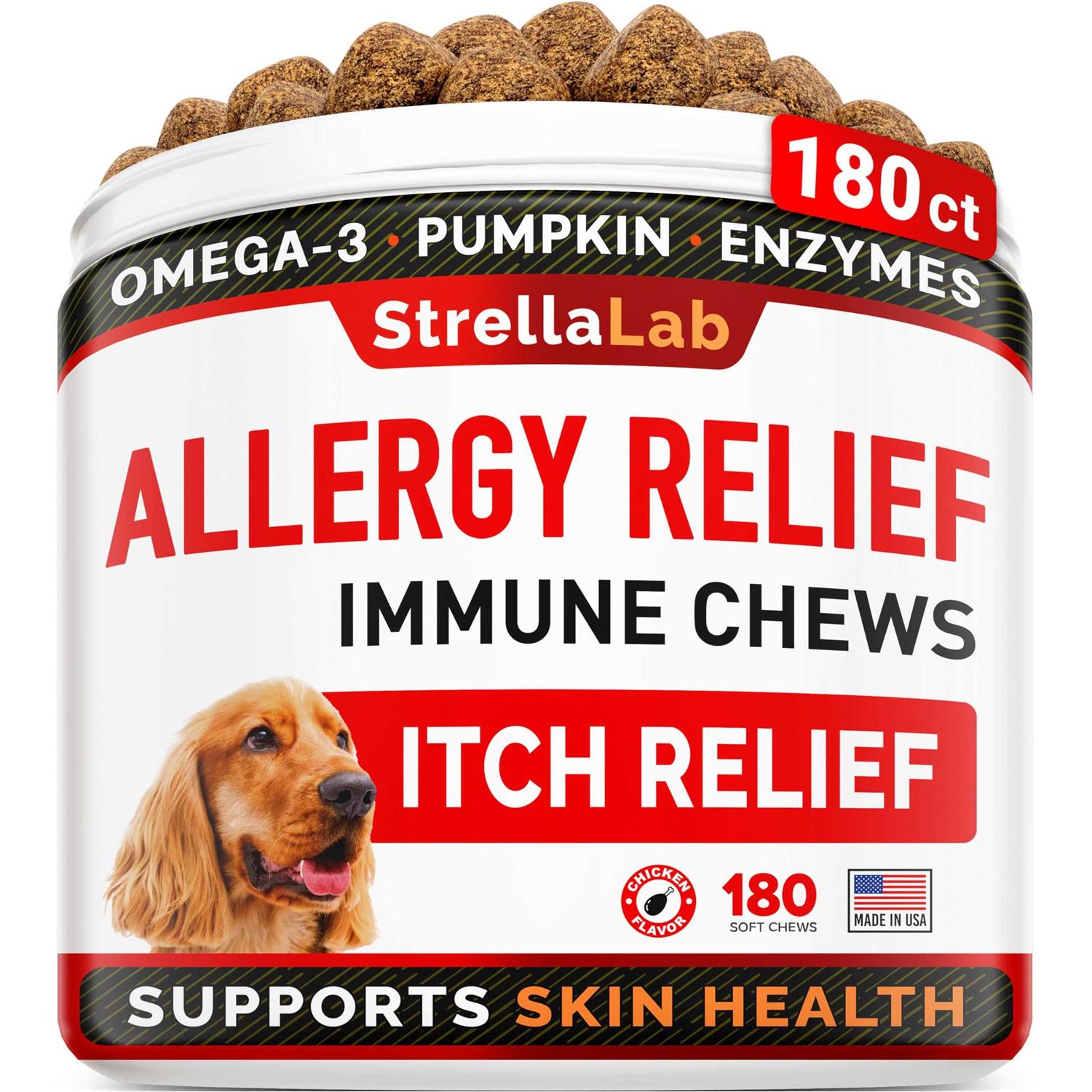 StrellaLab Allergy Relief