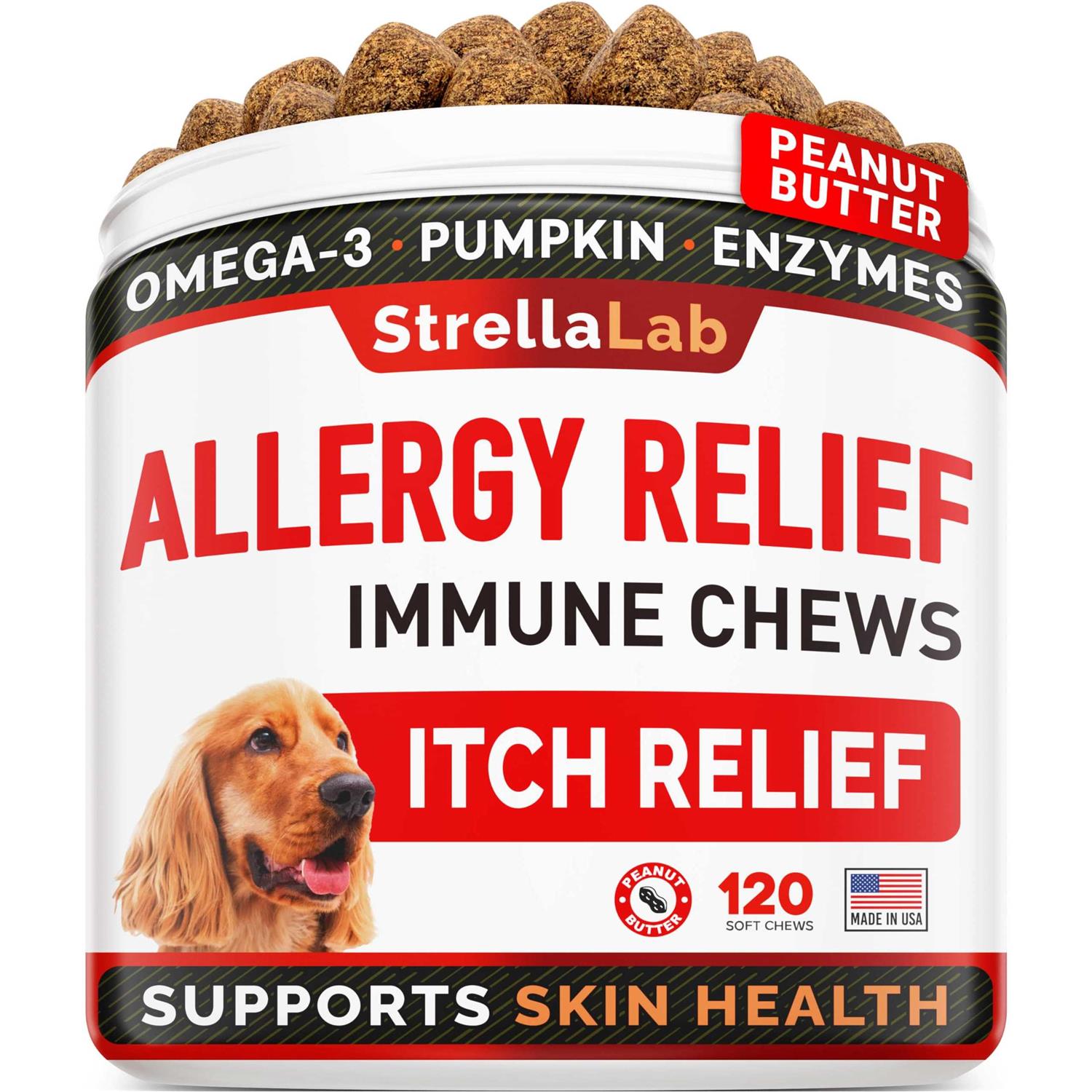 StrellaLab Allergy Relief