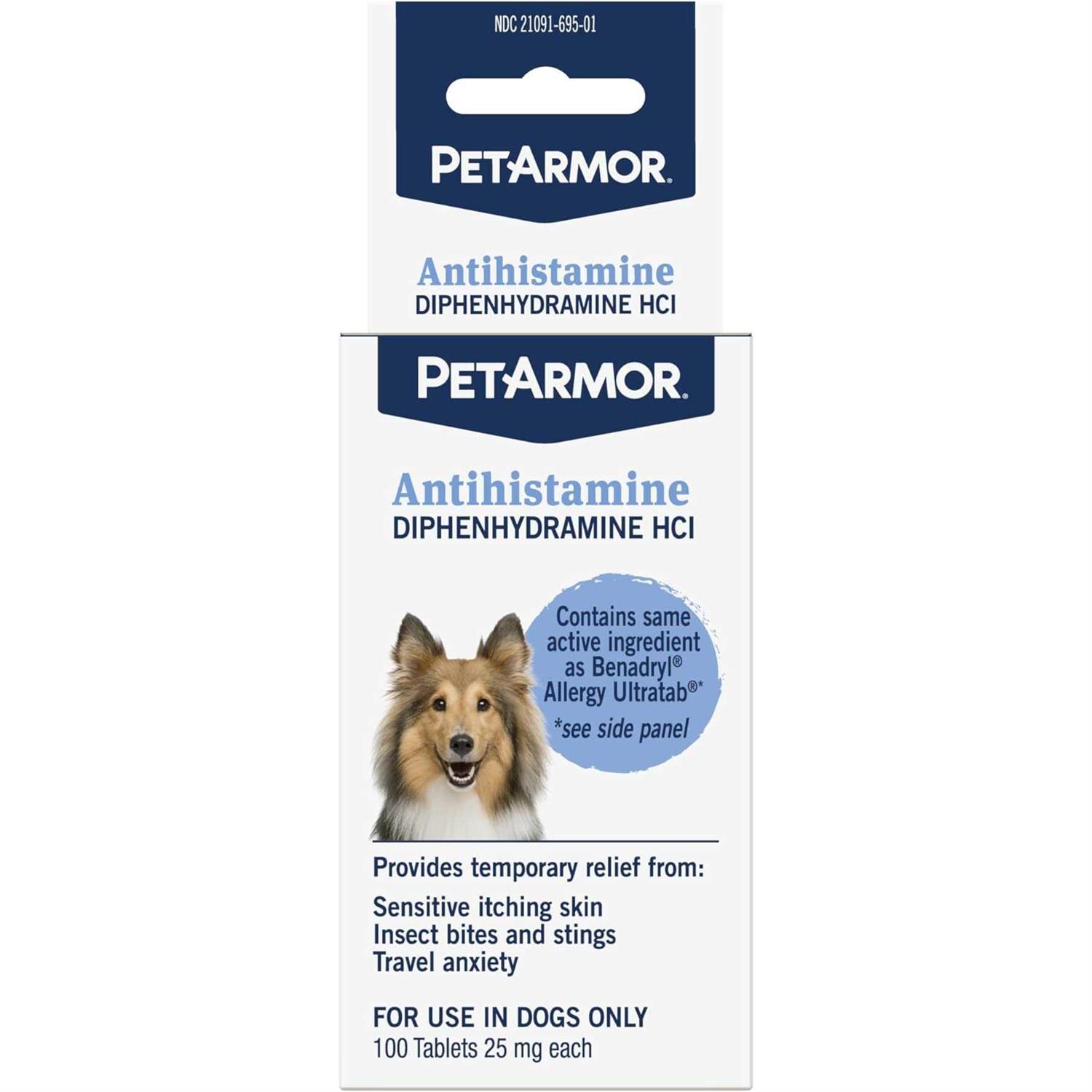 PetArmor Antihistamine Tablets for Dogs