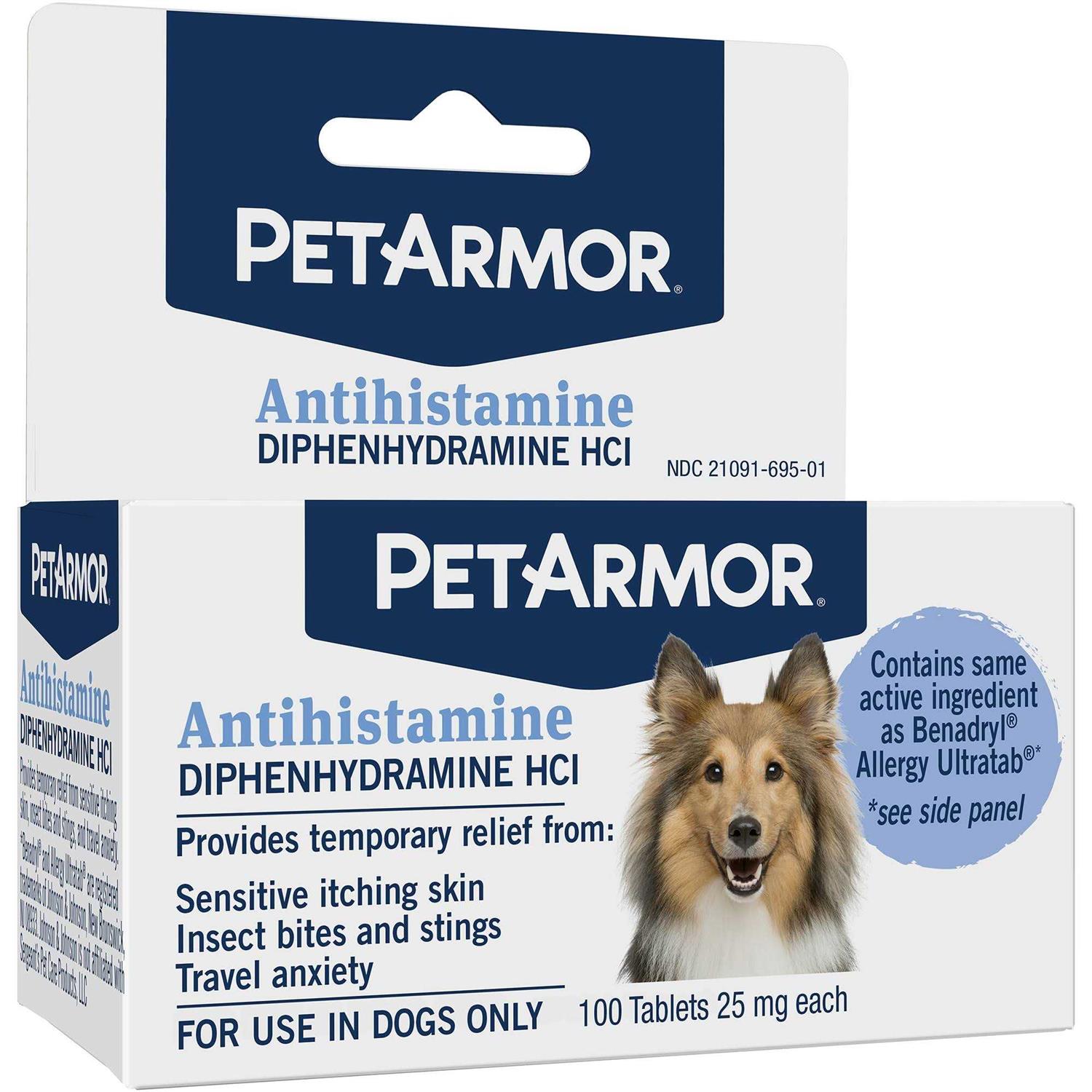 Alternative view of PetArmor Antihistamine Tablets for Dogs