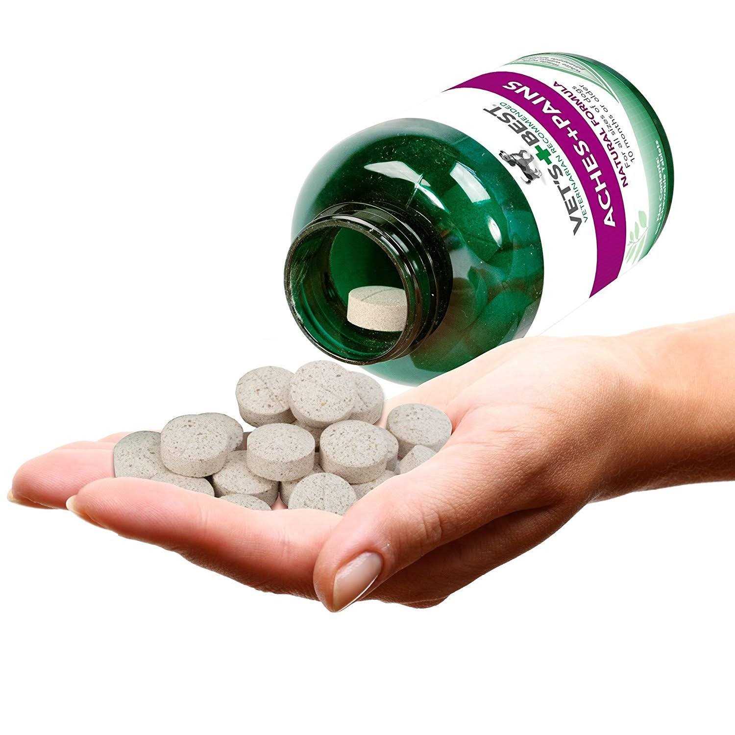 Alternative view of Vets Best Aches and Pains