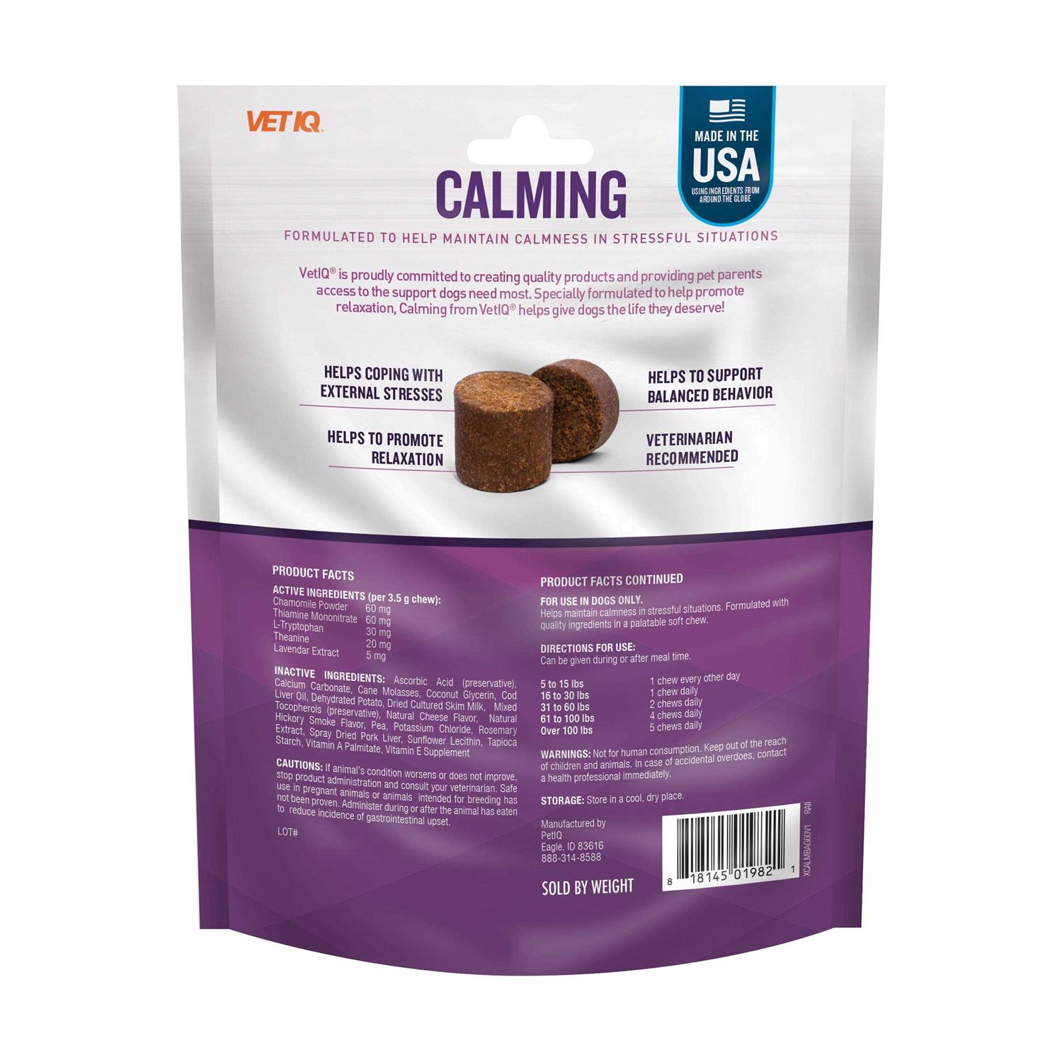 Alternative view of VetIQ Calming Soft Chews