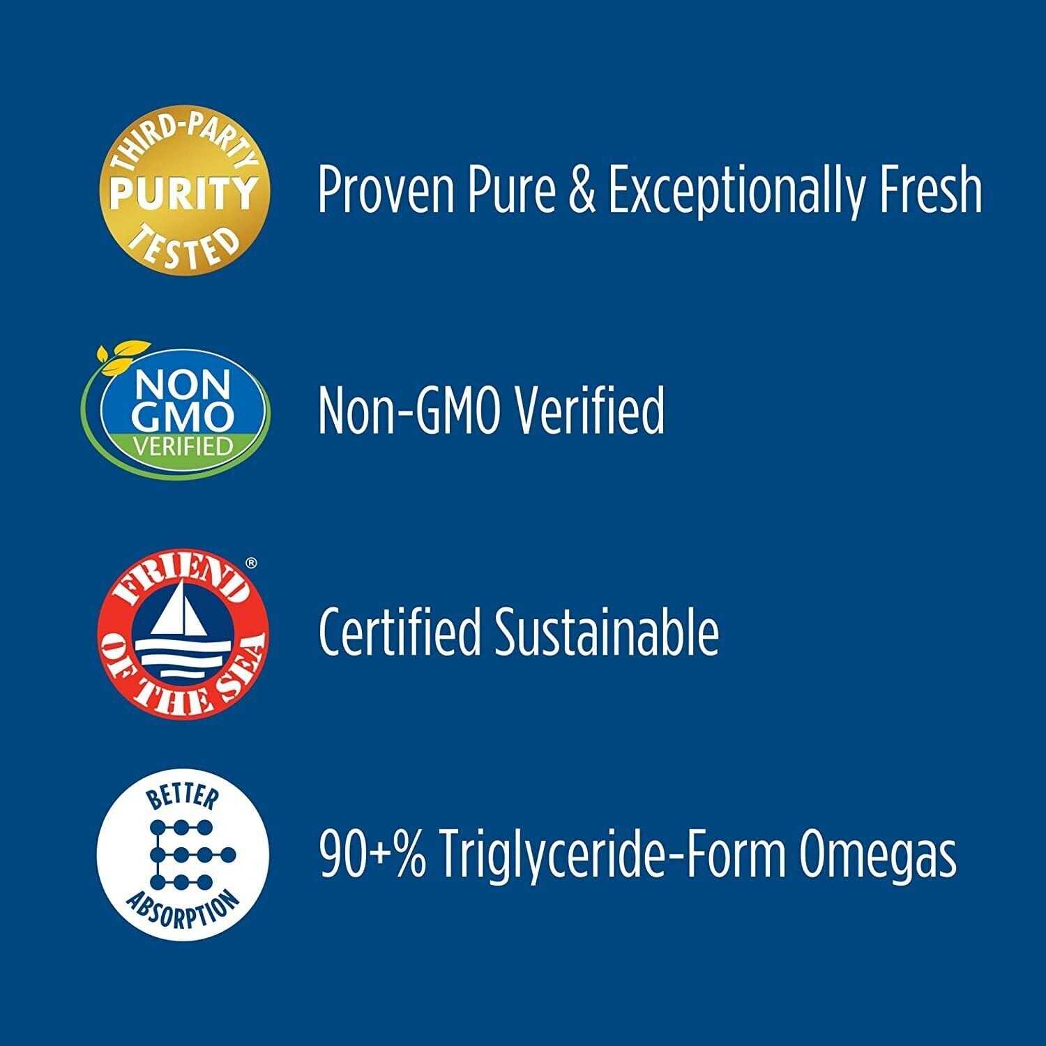 Alternative view of Nordic Naturals Omega 3 Pet
