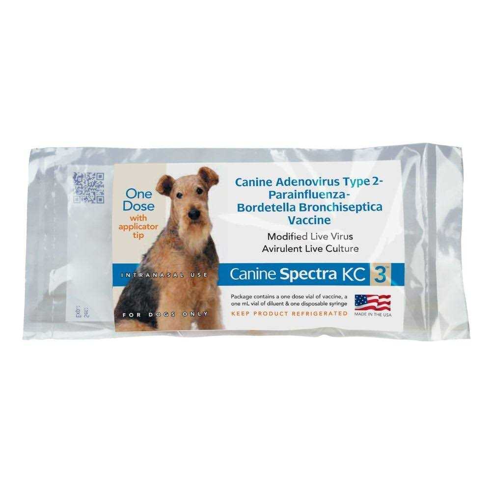 Canine Spectra KC3