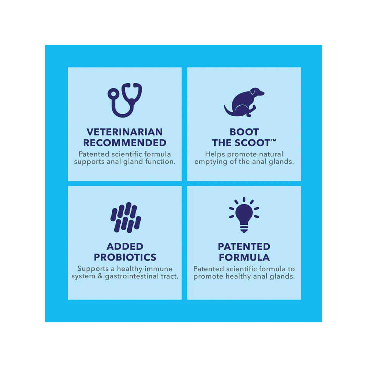 Alternative view of Glandex Anal Gland Soft Chews Supplement for Dogs