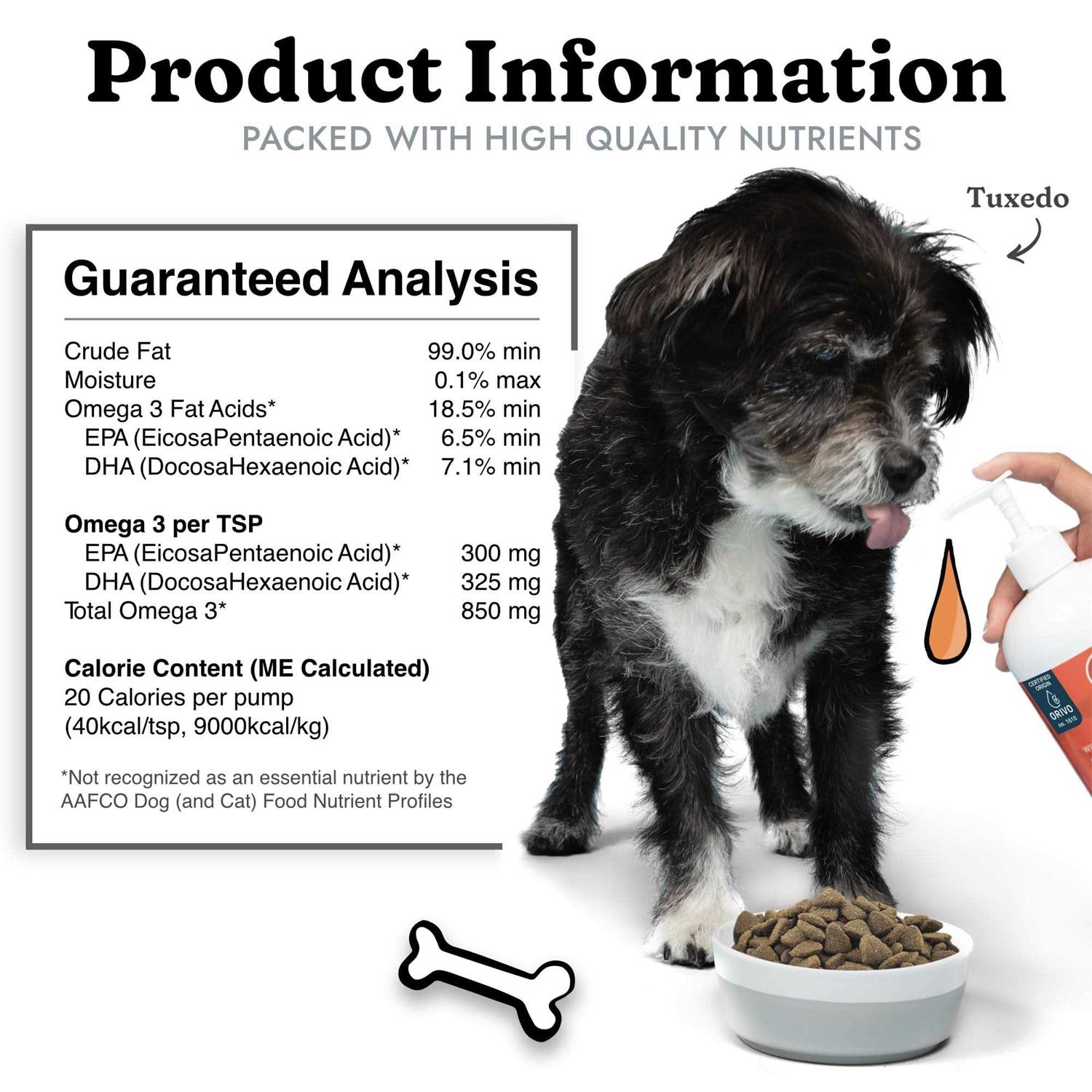 Alternative view of Vital Pet Life Salmon Oil for Dogs & Cats Healthy Skin & Coat Fish Oil