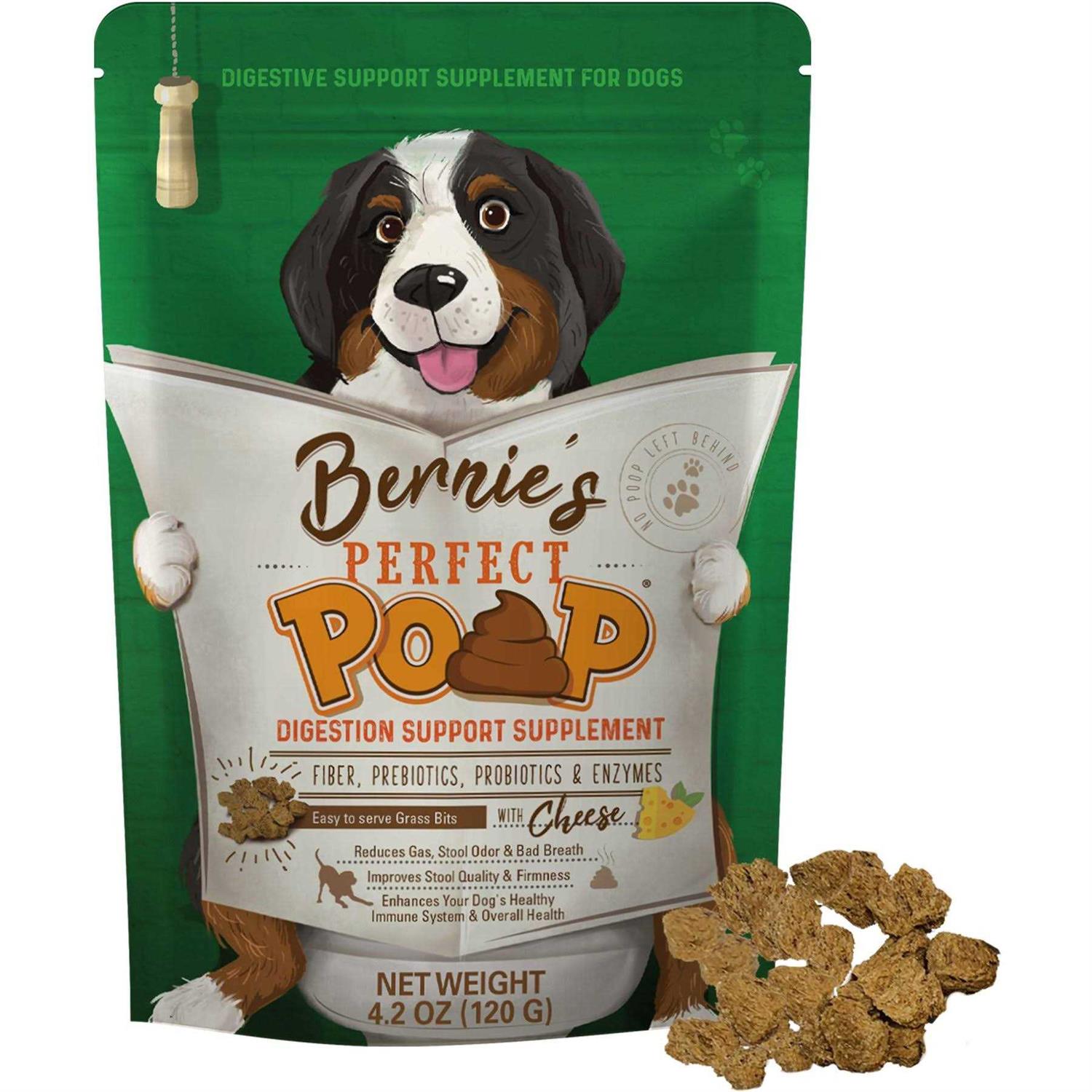 Bernie's Perfect Poop Supplement
