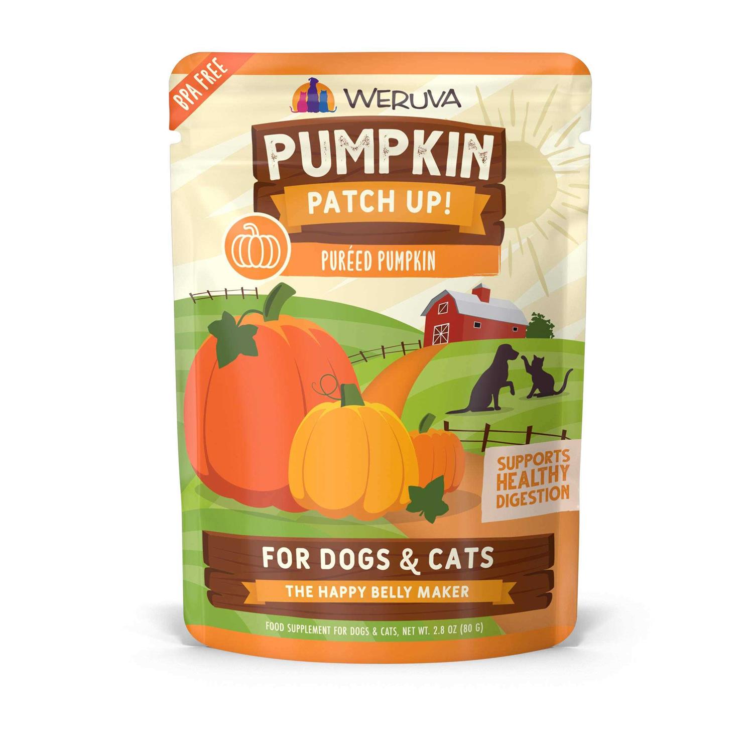 Weruva Pumpkin Patch Up