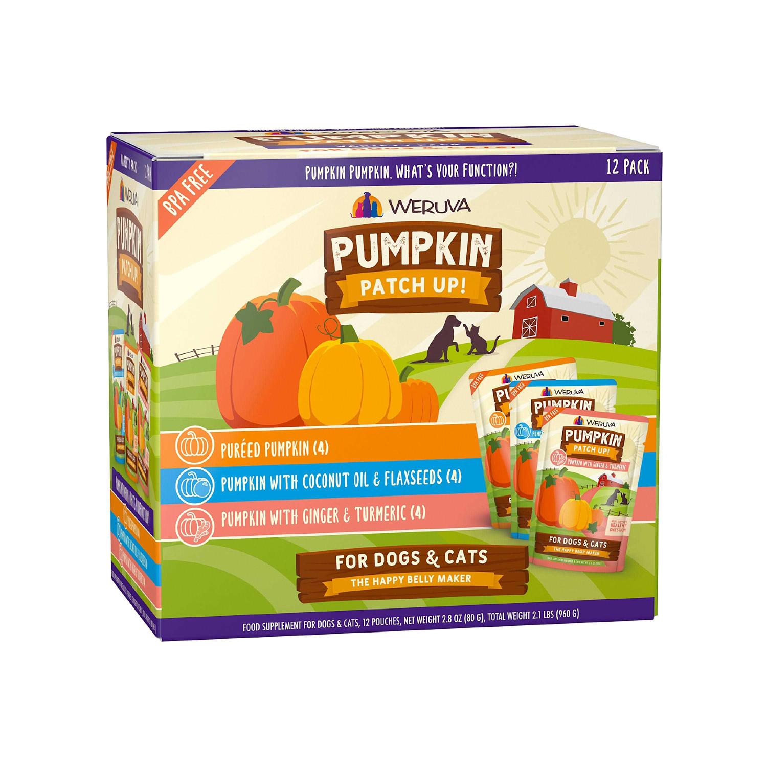 Weruva Pumpkin Patch Up