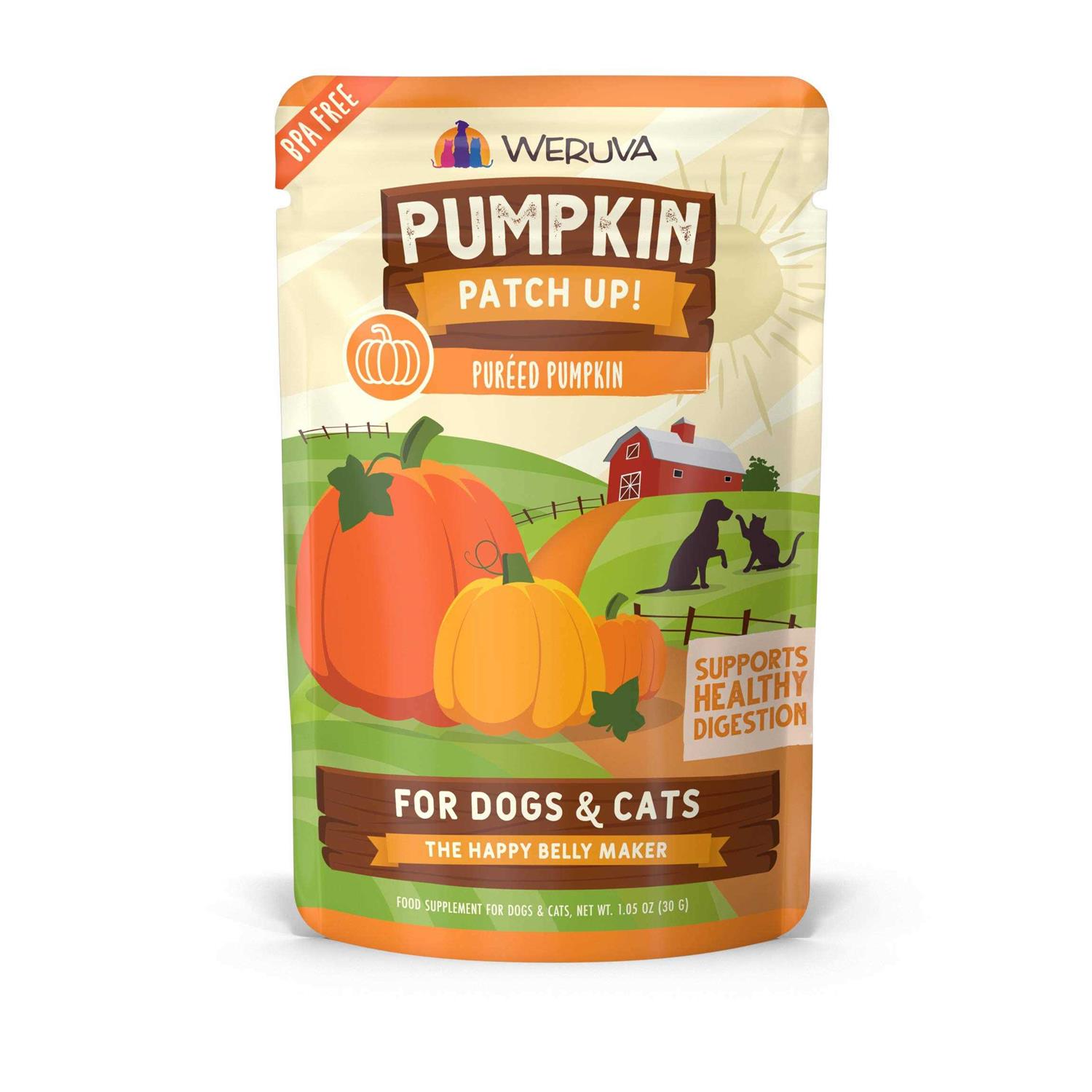 Weruva Pumpkin Patch Up