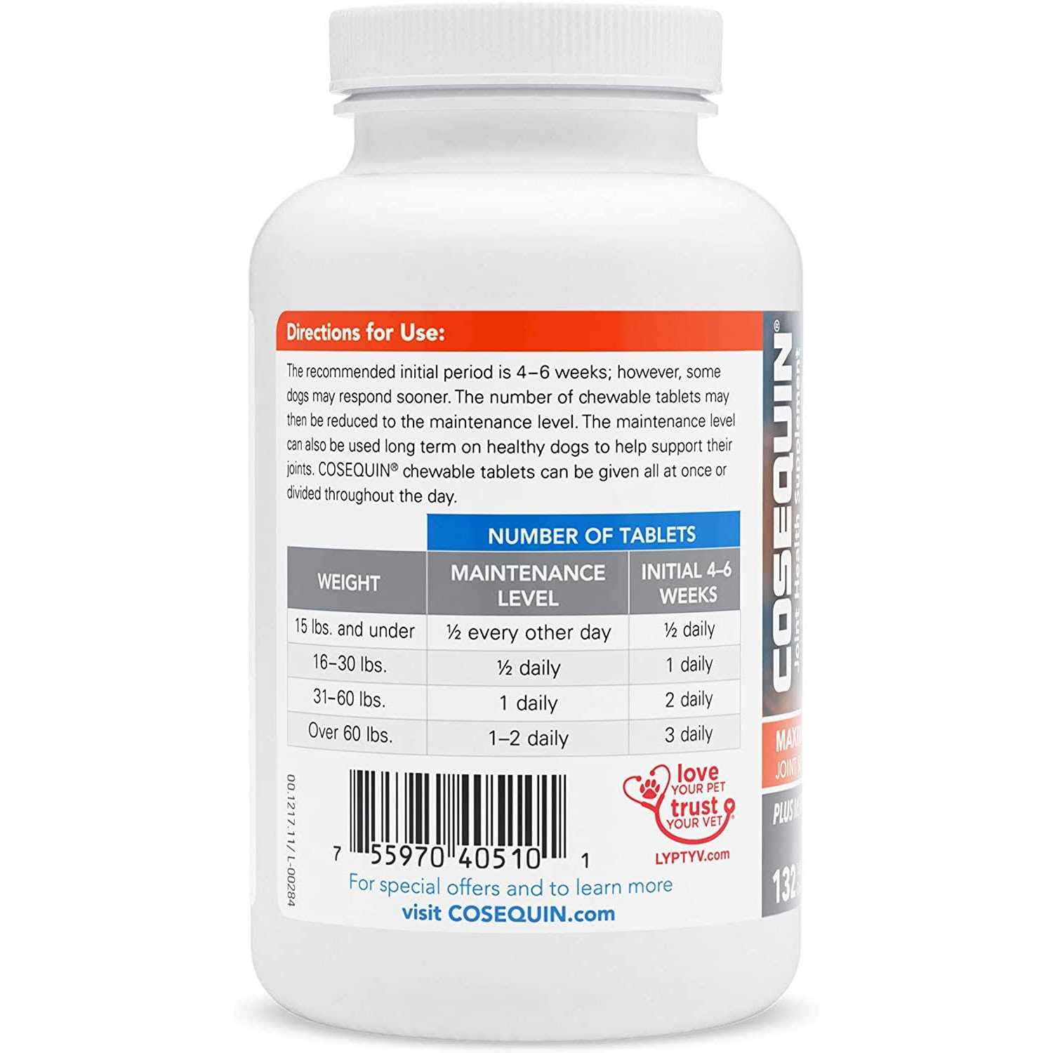 Alternative view of Cosequin Maximum Strength