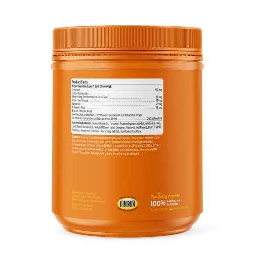 Alternative view of Zesty Paws Salmon Allergy & Immune Bites for Dogs