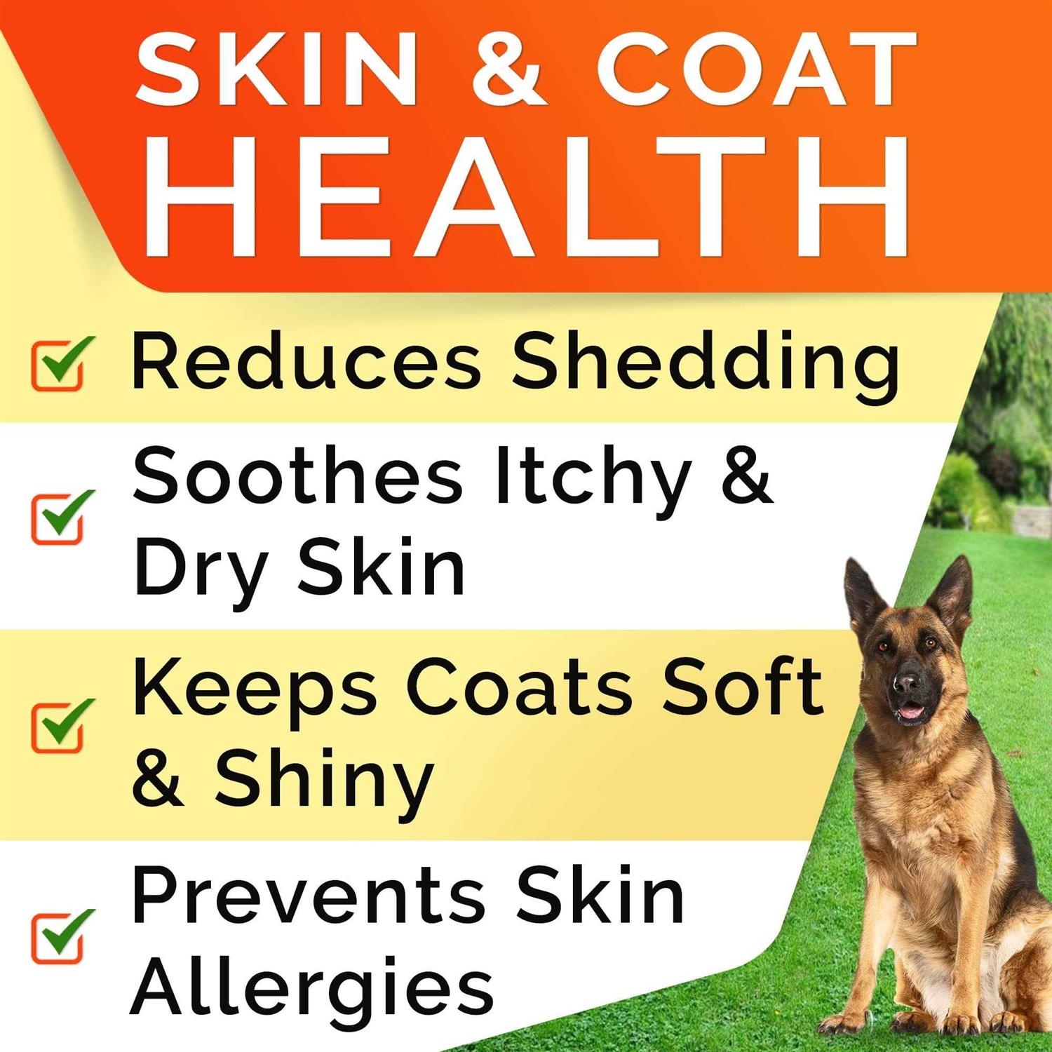 Alternative view of StrellaLab Fish Oil Omega 3 Treats for Dogs
