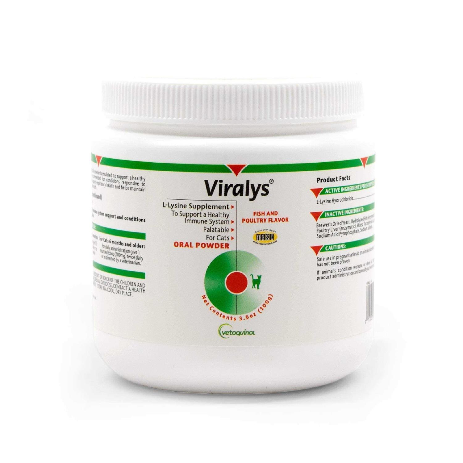 Viralys Oral Powder for Cats