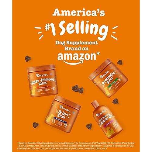 Alternative view of Zesty Paws Wild Alaskan Salmon Oil for Dogs & Cats
