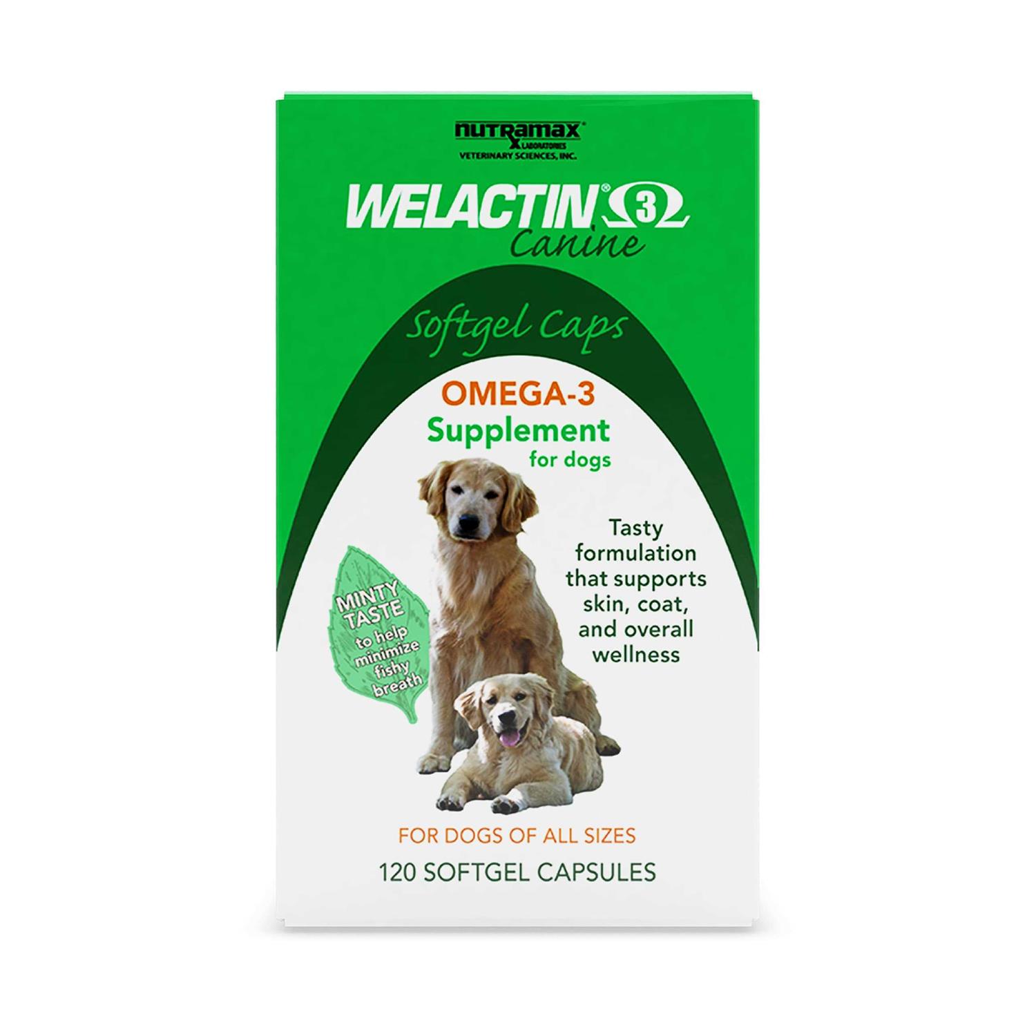 Welactin Omega-3 Supplement Dogs