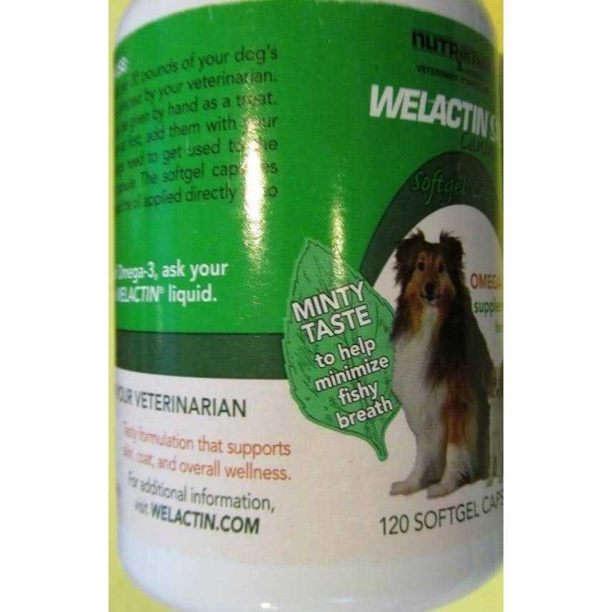 Alternative view of Welactin Omega-3 Supplement Dogs