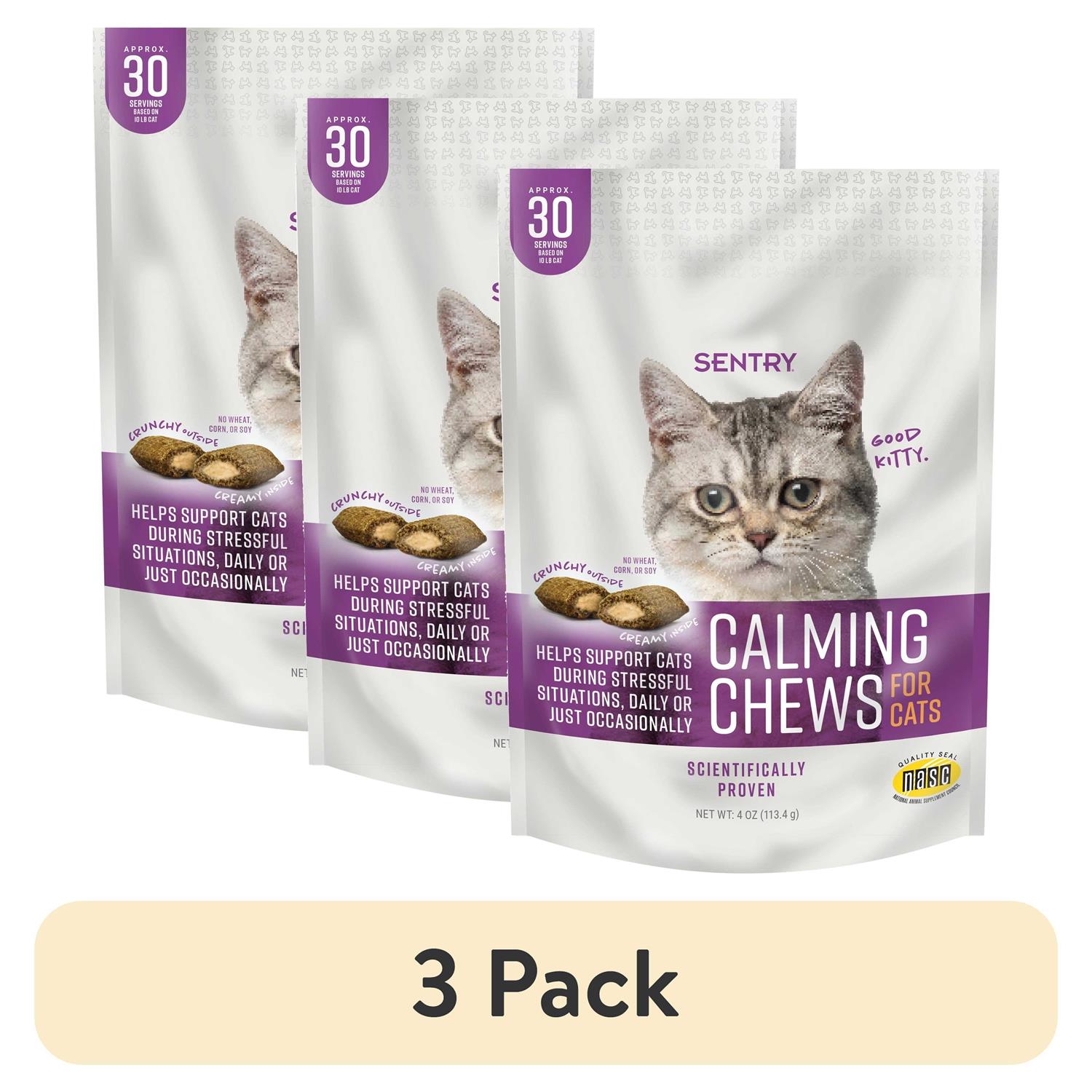 Alternative view of Sentry Calming Chews for Cats