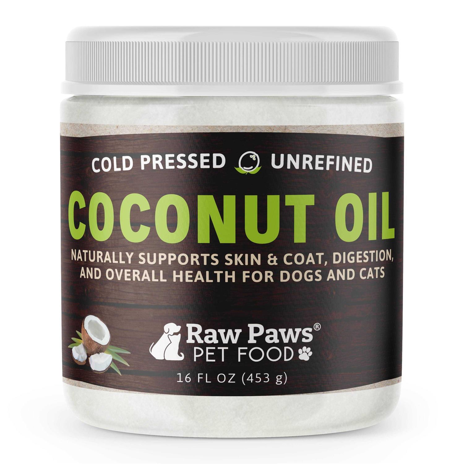 Alternative view of Raw Paws Organic Coconut Oil for Dogs & Cats Treatment for Itchy Skin