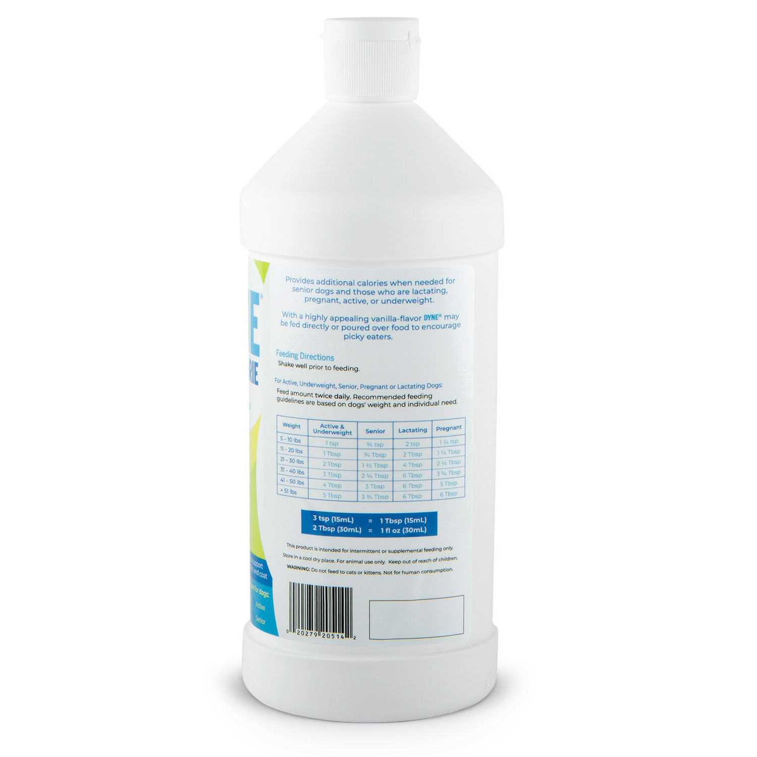 Alternative view of Dyne High Calorie Liquid Supplement for Dogs
