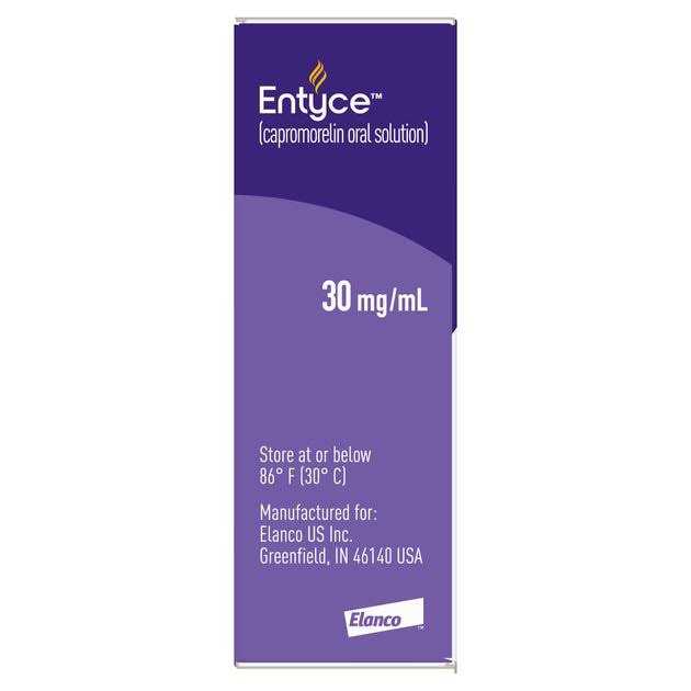 Alternative view of Entyce Oral Solution for Dogs