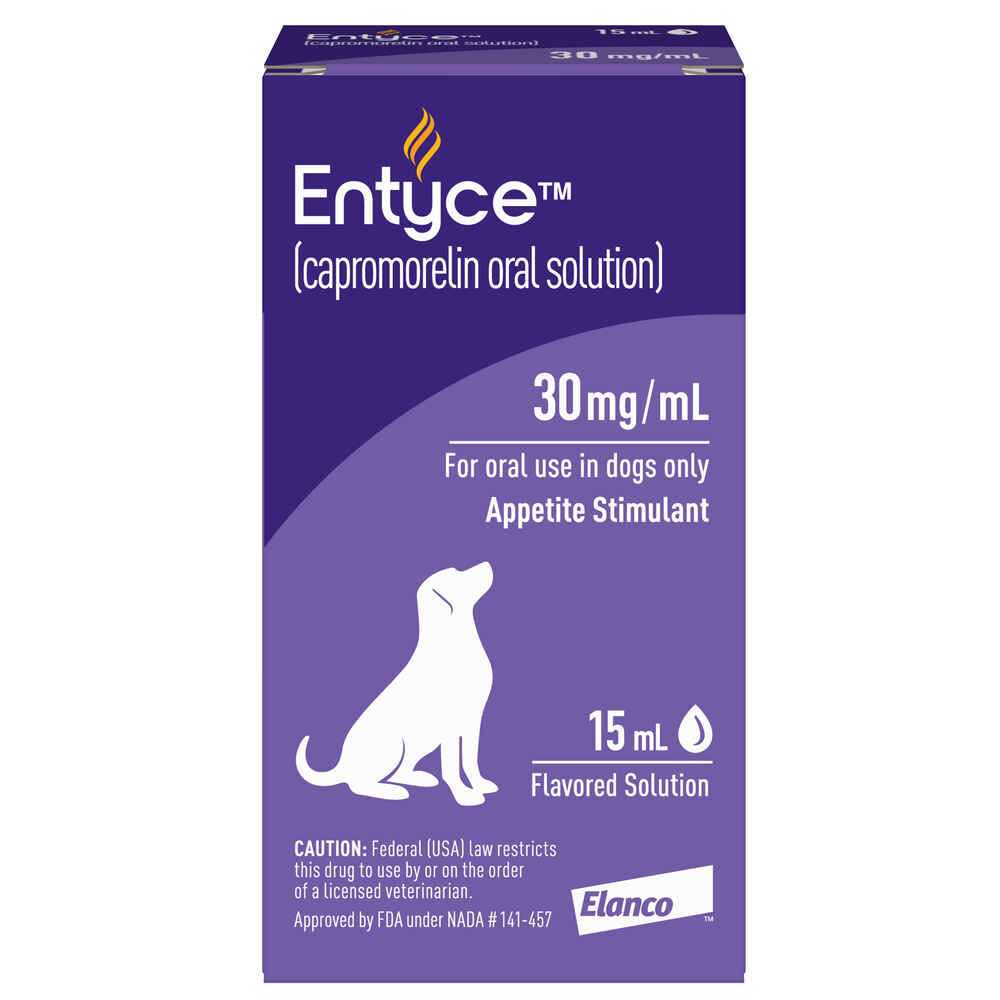 Alternative view of Entyce Oral Solution for Dogs