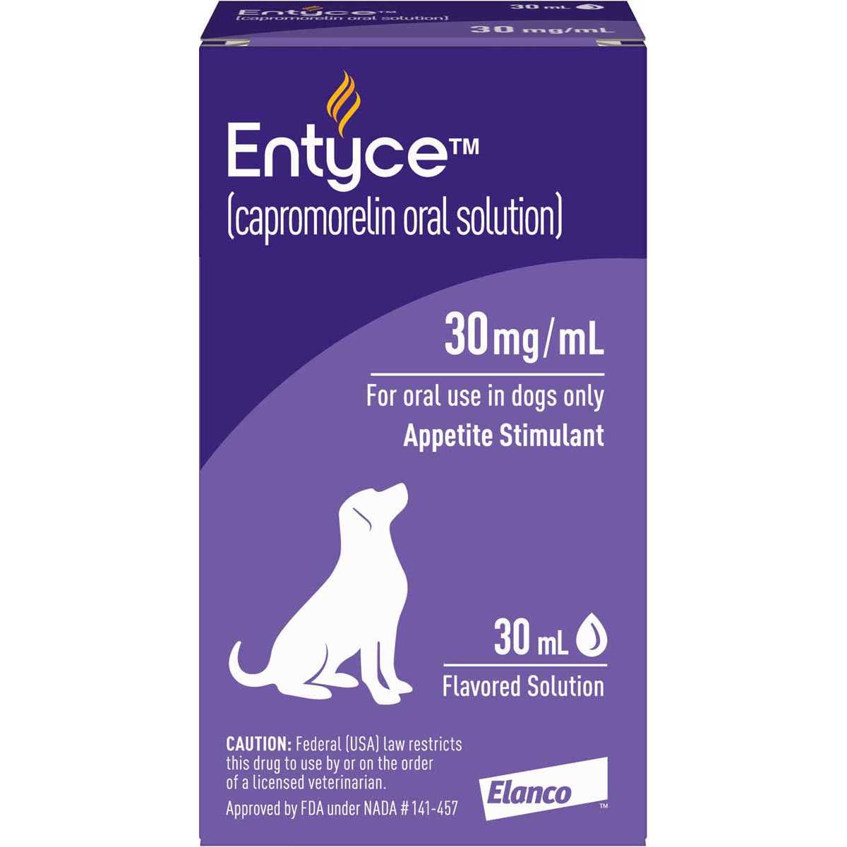 Alternative view of Entyce Oral Solution for Dogs