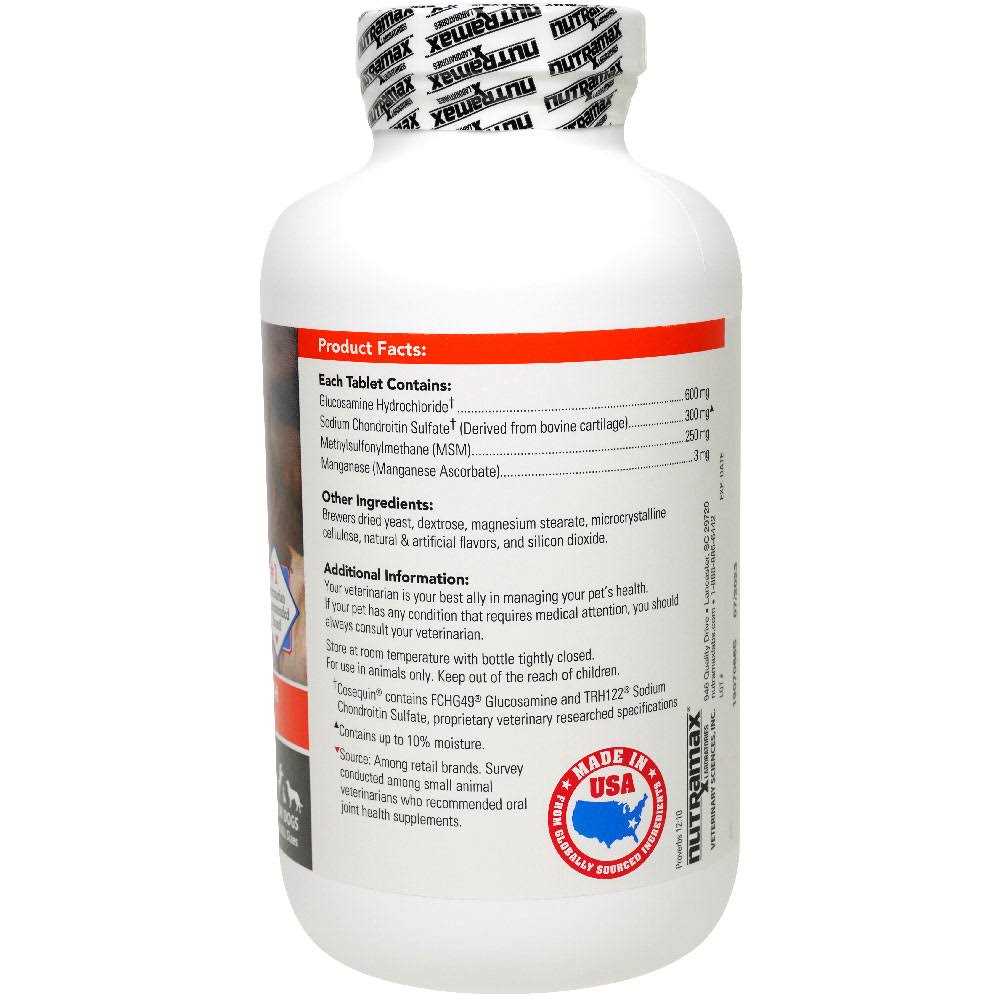 Alternative view of Cosequin Maximum Strength Plus MSM