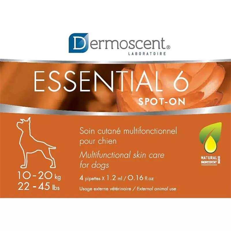 Alternative view of Dermoscent Essential 6 Spot-On Dogs