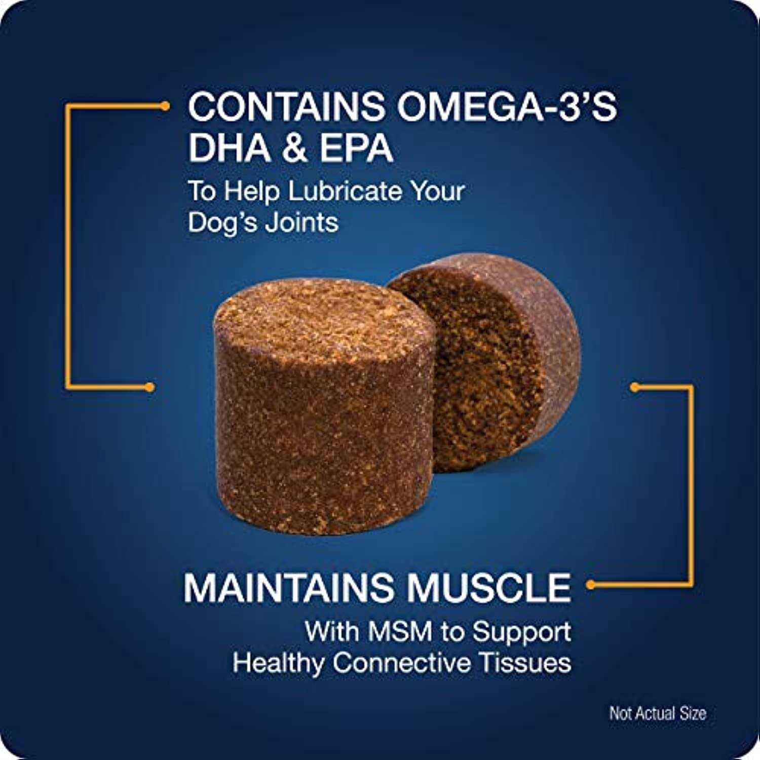 Alternative view of VetIQ Hip & Joint Chews for Dogs